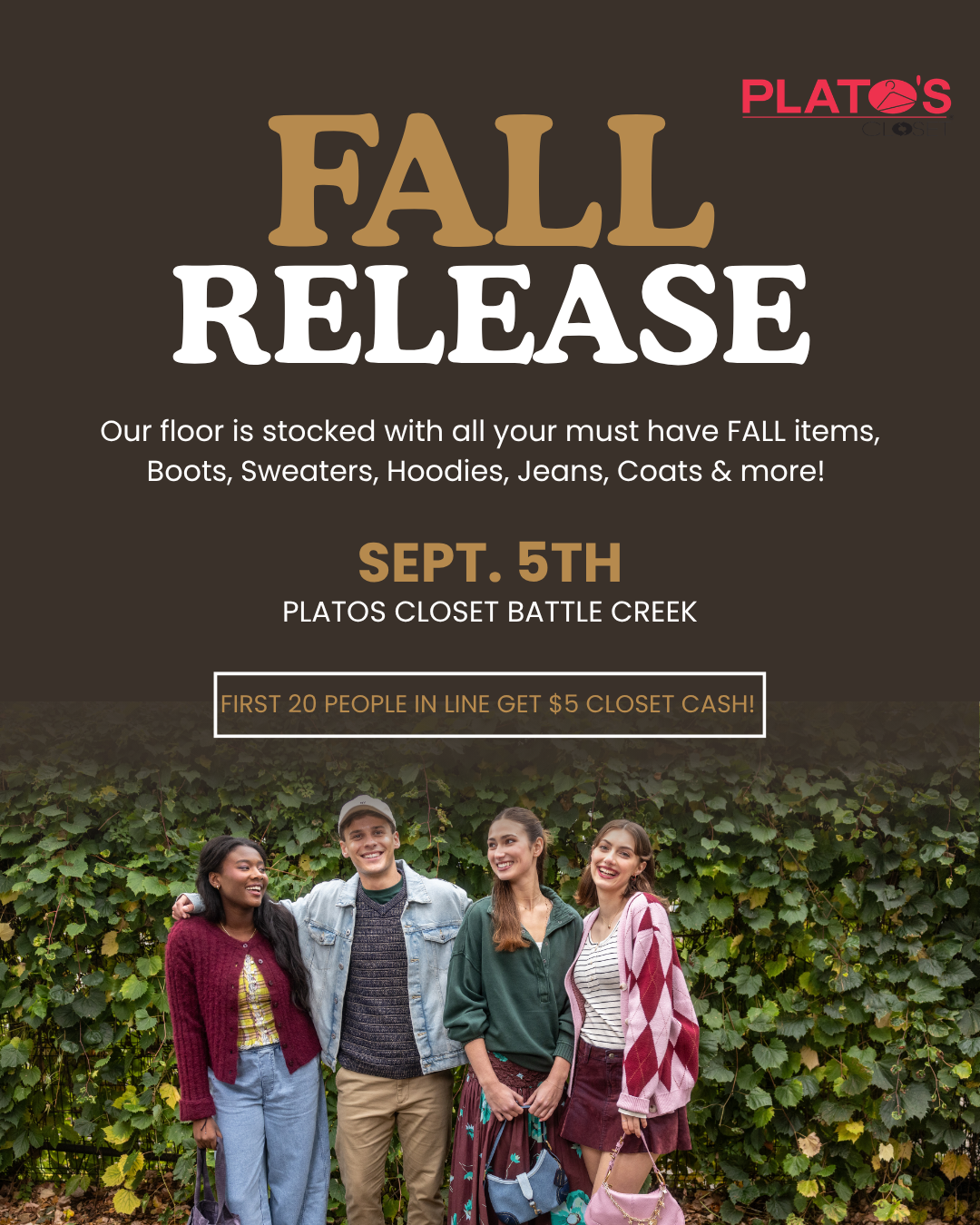Fall Release!